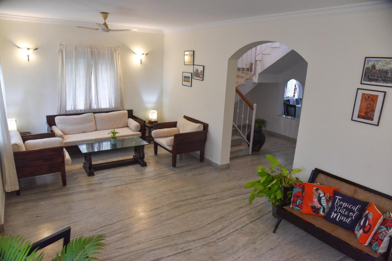 Villa Samaara3 Condolim Goa 500Mts From Beach Candolim Extérieur photo